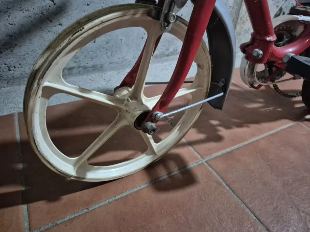 Bicicleta Clásica Roja