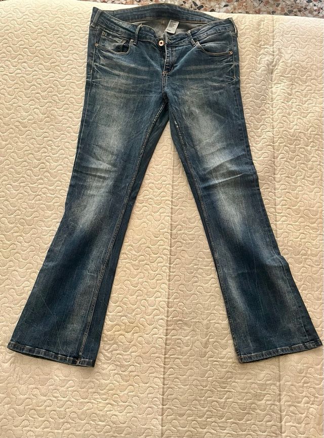 Pantalones vaqueros H&DENIM azules tallas 40/44