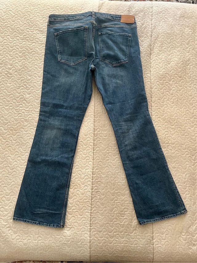 Pantalones vaqueros H&DENIM azules tallas 40/44