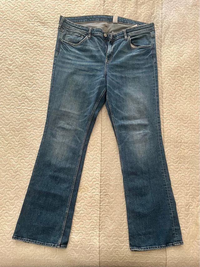 Pantalones vaqueros H&DENIM azules tallas 40/44