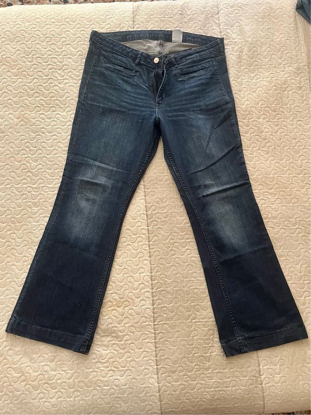Pantalones vaqueros H&DENIM azules tallas 40/44