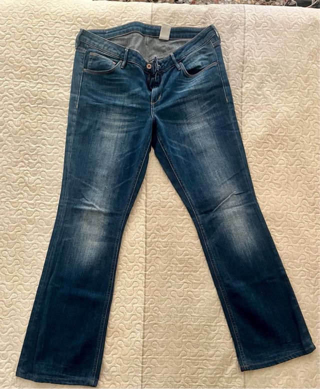 Pantalones vaqueros H&DENIM azules tallas 40/44