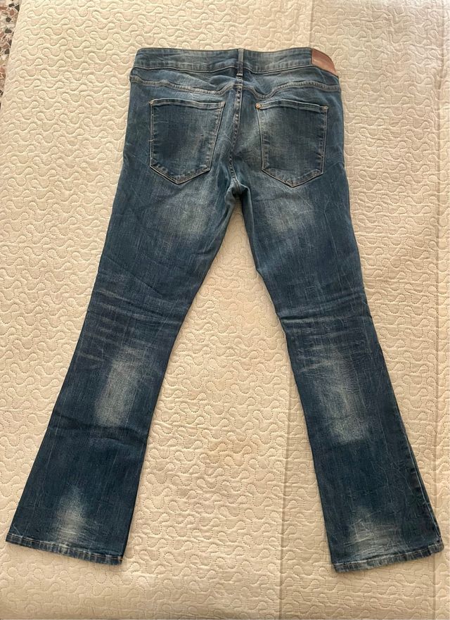 Pantalones vaqueros H&DENIM azules tallas 40/44