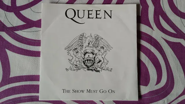 Queen - The Show Must Go On 7" Single Raro