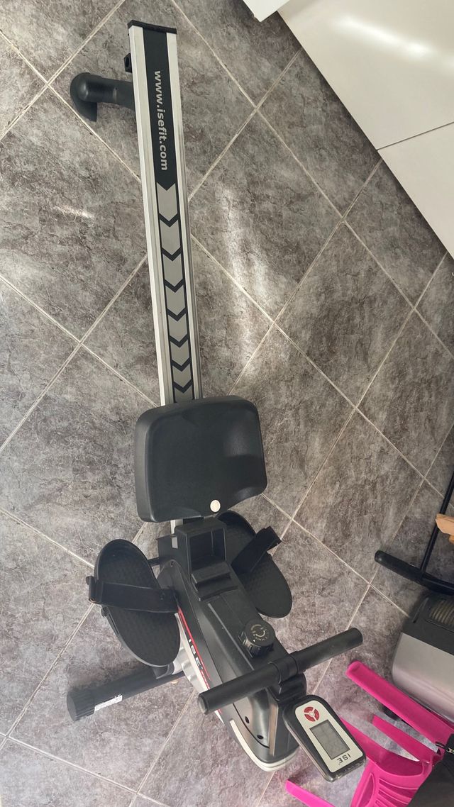 Máquina de Remo ISE