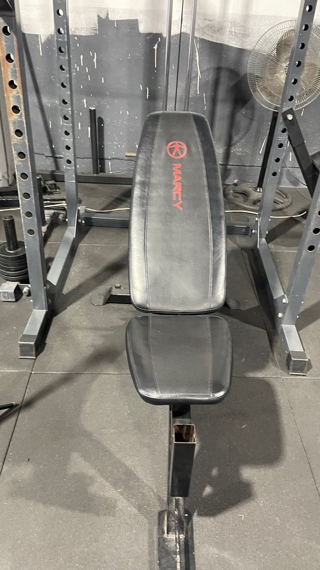 Banco de Gimnasio Ajustable Marcy