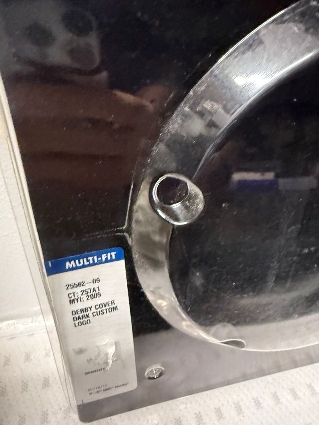 Tapa Derby Harley-Davidson Custom Logo