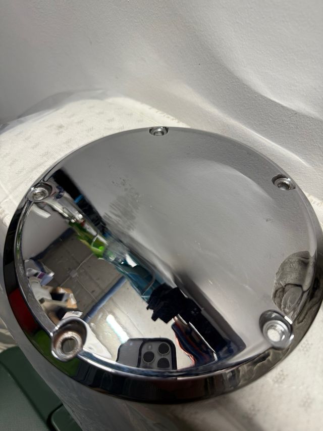 Tapa Derby Harley-Davidson Custom Logo