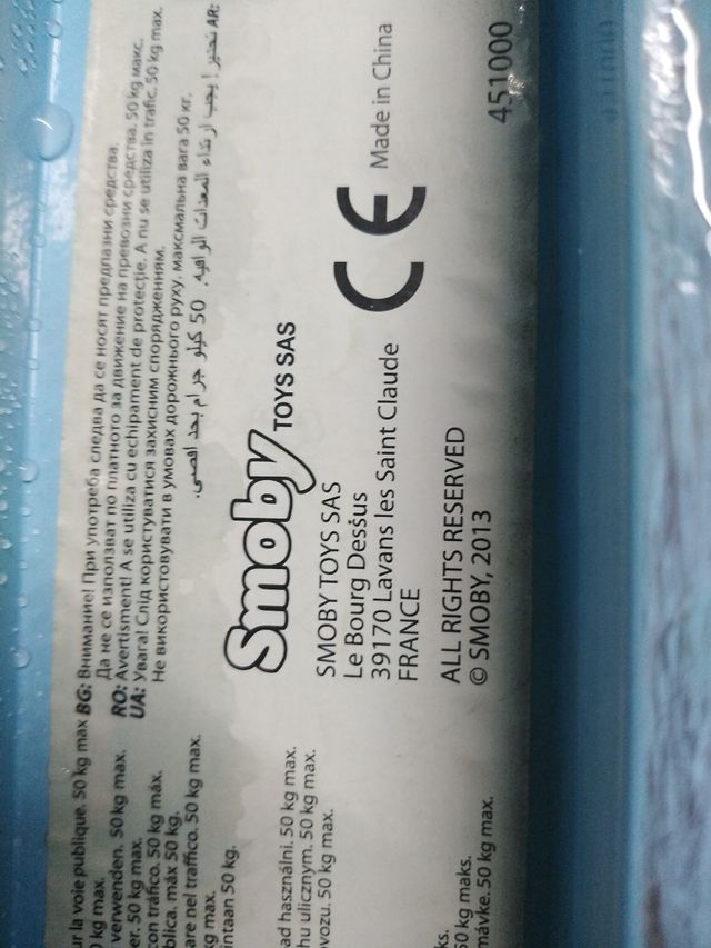 Patinete infantil Frozen