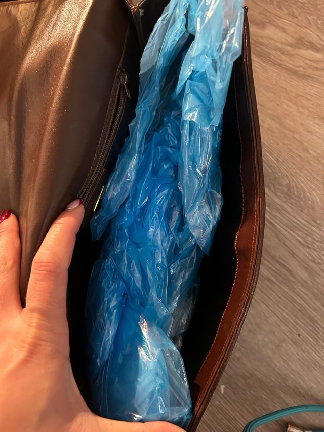 Borsa a tracolla Emilio Pucci effetto coccodrillo