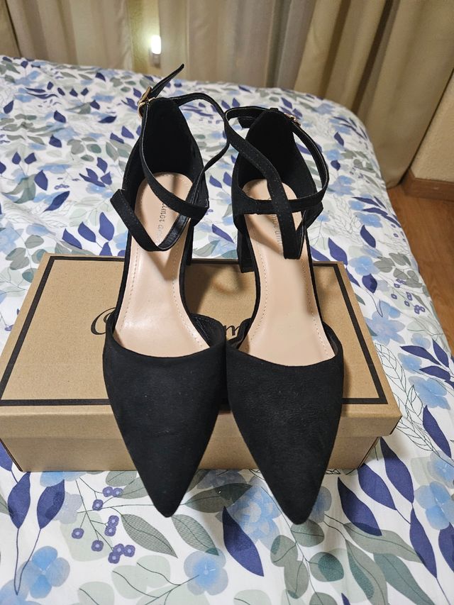 Zapatos de fiesta Amor Amores Talla 40 Negros