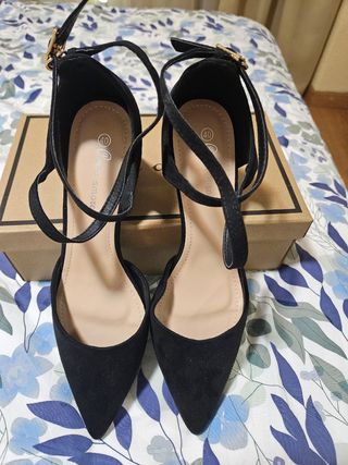 Zapatos de fiesta Amor Amores Talla 40 Negros