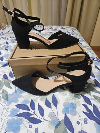 Zapatos de fiesta Amor Amores Talla 40 Negros