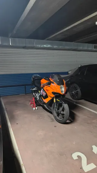 Hyosung Comet GT 125 R - 2007