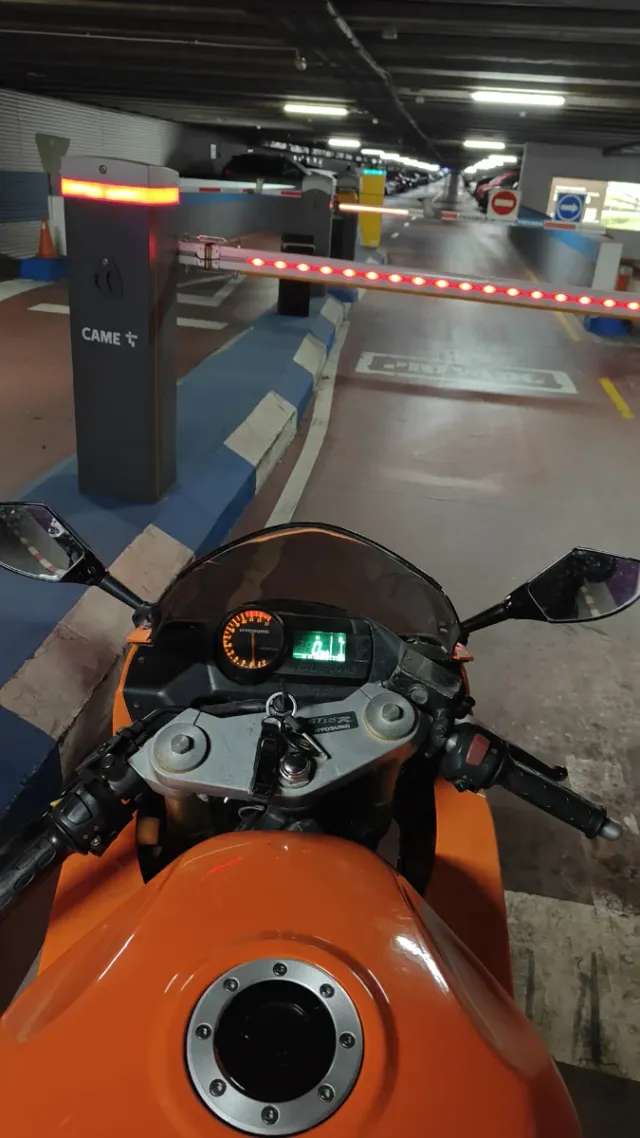 Hyosung Comet GT 125 R - 2007