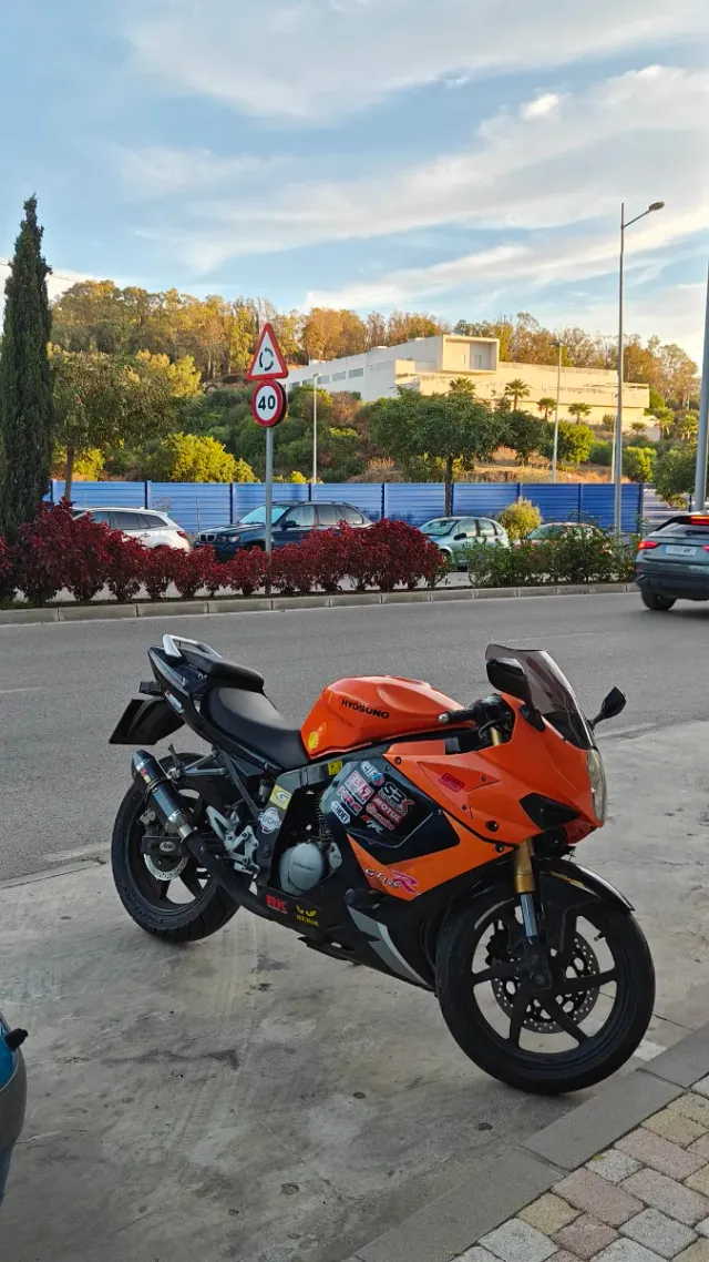 Hyosung Comet GT 125 R - 2007