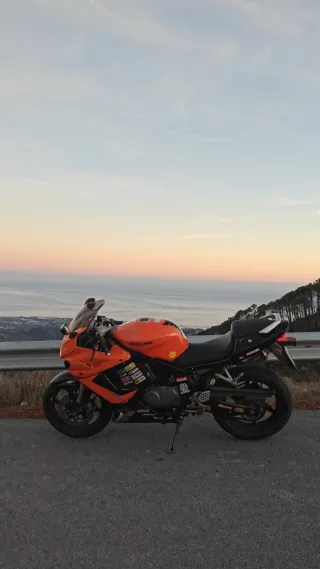 Hyosung Comet GT 125 R - 2007