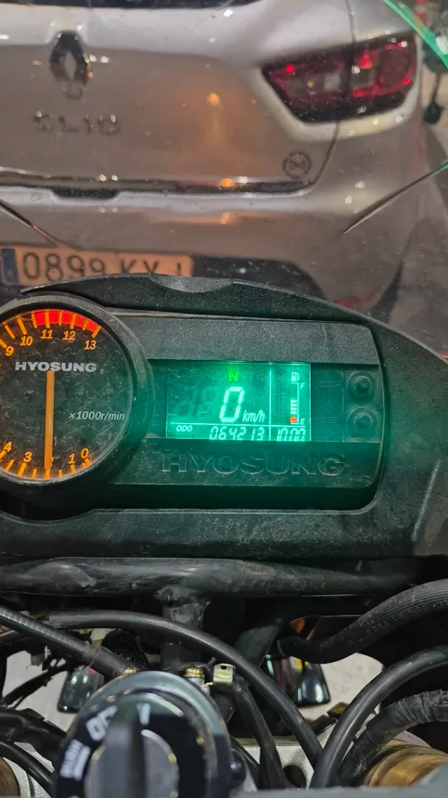 Hyosung Comet GT 125 R - 2007