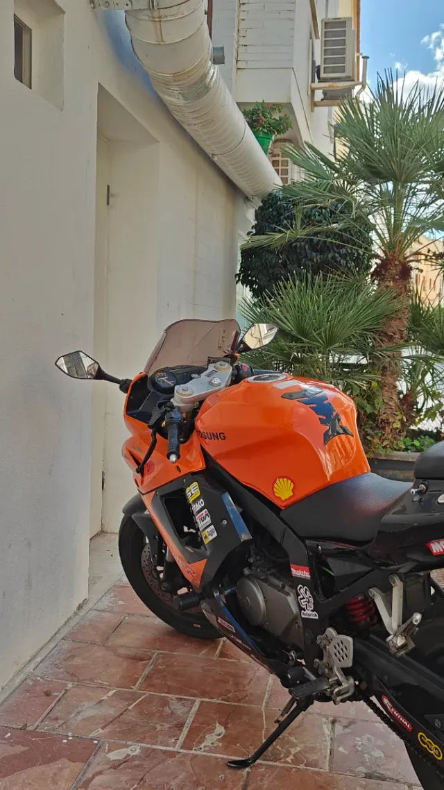 Hyosung Comet GT 125 R - 2007