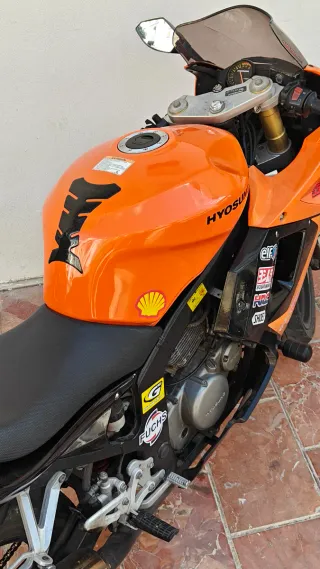 Hyosung Comet GT 125 R - 2007