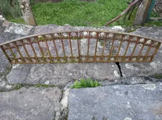 Verjas de hierro forjado antiguas