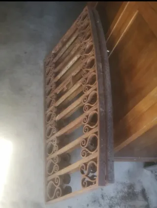 Verjas de hierro forjado antiguas