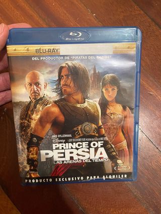Prince of Persia Blu-ray
