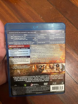 Prince of Persia Blu-ray