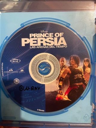 Prince of Persia Blu-ray