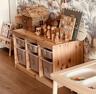 Mueble Almacenaje Infantil Ikea