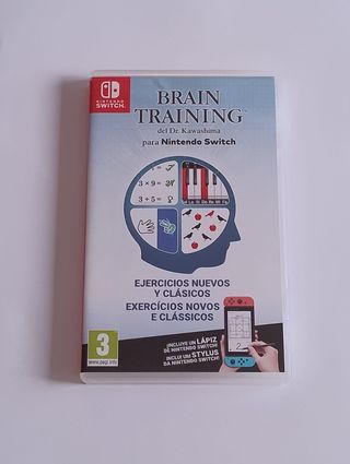 Brain Training Nintendo Switch PAL España