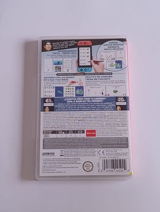 Brain Training Nintendo Switch PAL España