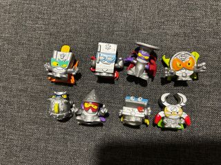 Superthings Plateados Colección