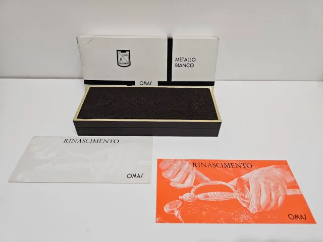 Parure di penne Omas Rinascimento