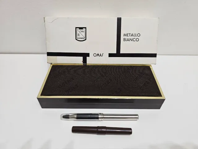 Parure di penne Omas Rinascimento