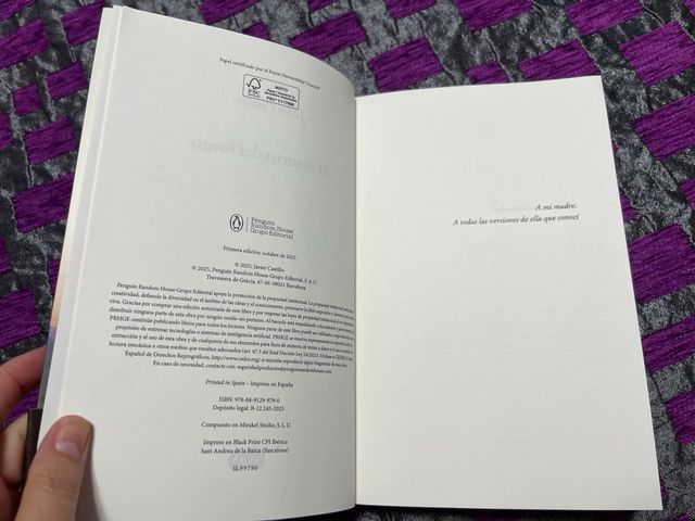 El susurro del fuego