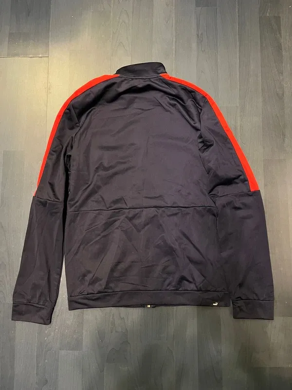 Conjunto Chándal Puma Talla M Negro/Rojo