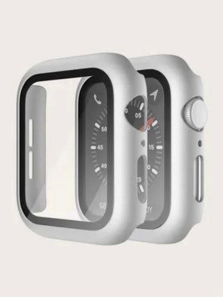 Funda Protectora para Apple Watch Plateado / 40 mm