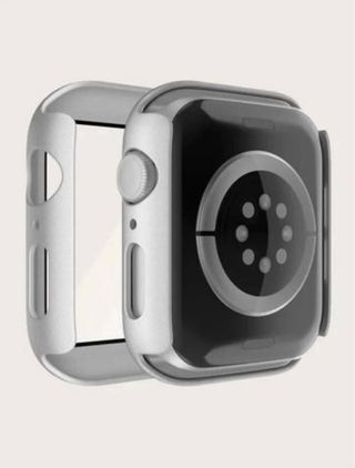 Funda Protectora para Apple Watch Plateado / 40 mm