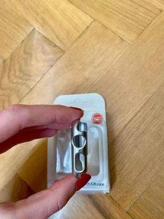 Funda Protectora para Apple Watch Plateado / 40 mm