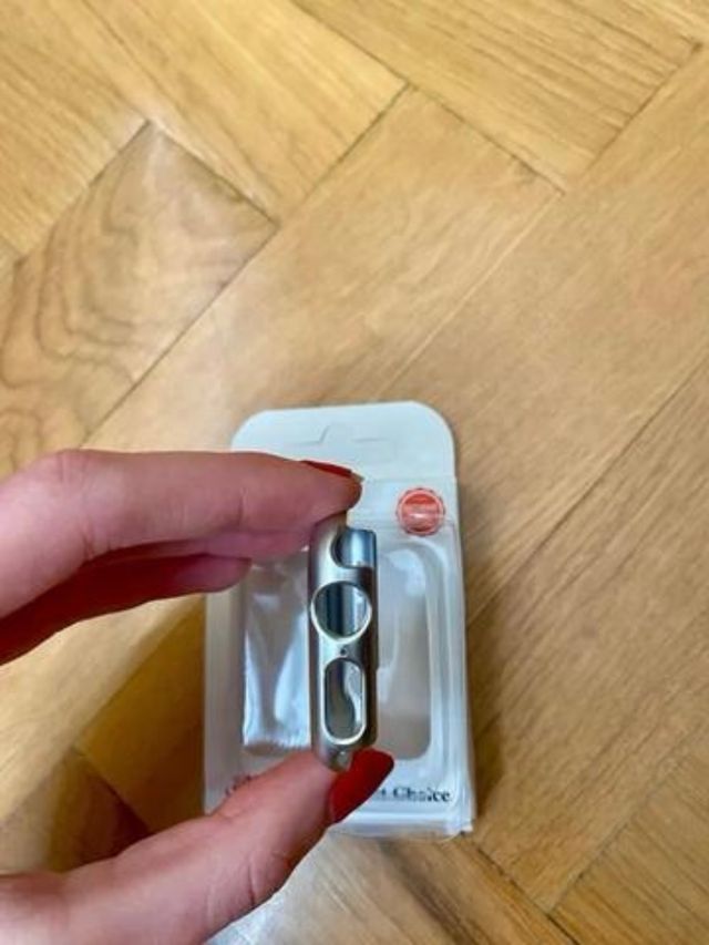 Funda Protectora para Apple Watch Plateado / 40 mm