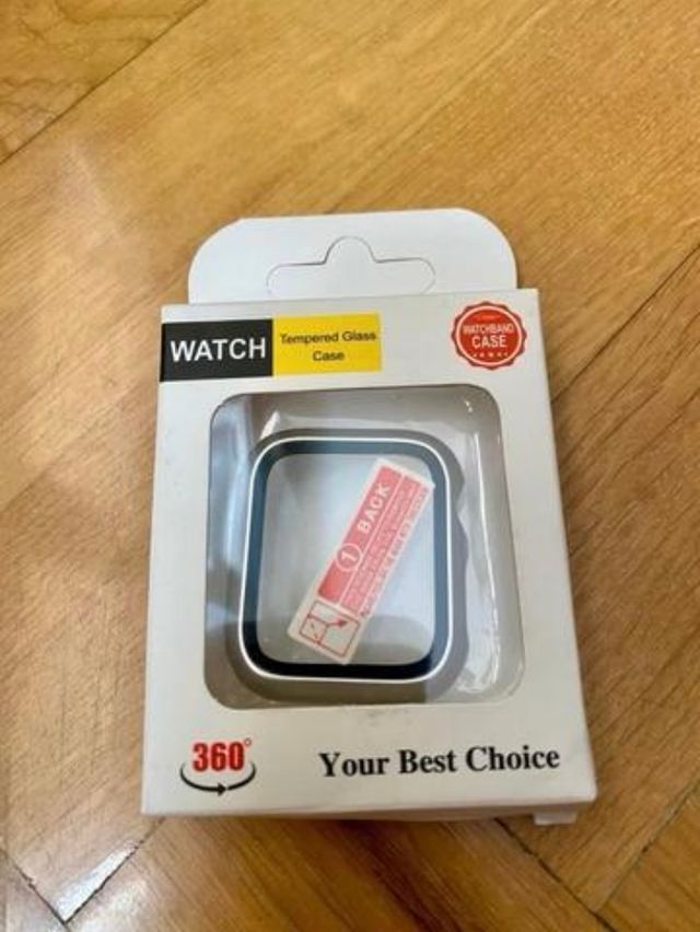 Funda Protectora para Apple Watch Plateado / 40 mm