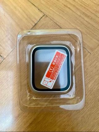 Funda Protectora para Apple Watch Plateado / 40 mm