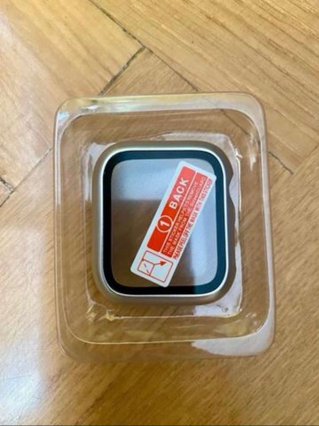 Funda Protectora para Apple Watch Plateado / 40 mm