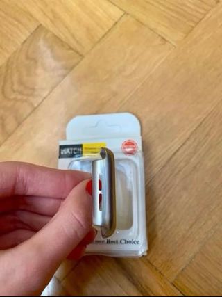 Funda Protectora para Apple Watch Plateado / 40 mm