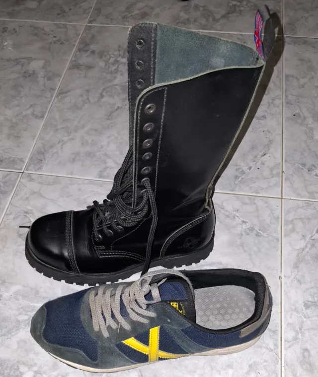 Botas Dr. Terman Edición Especial Sex Pistols