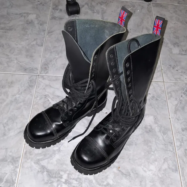 Botas Dr. Terman Edición Especial Sex Pistols