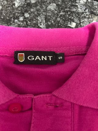 Camiseta GANT Rosa Talla M