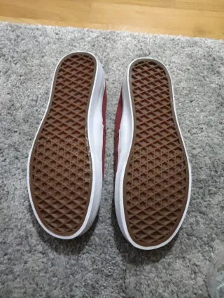 Zapatillas Vans sin cordones Talla 37.5