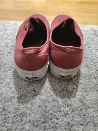 Zapatillas Vans sin cordones Talla 37.5